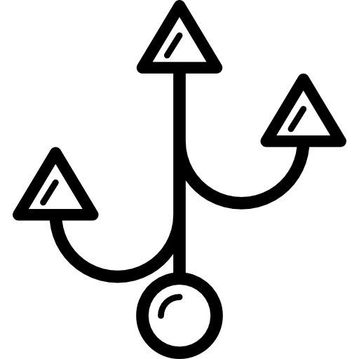 Three Connectors Arrows